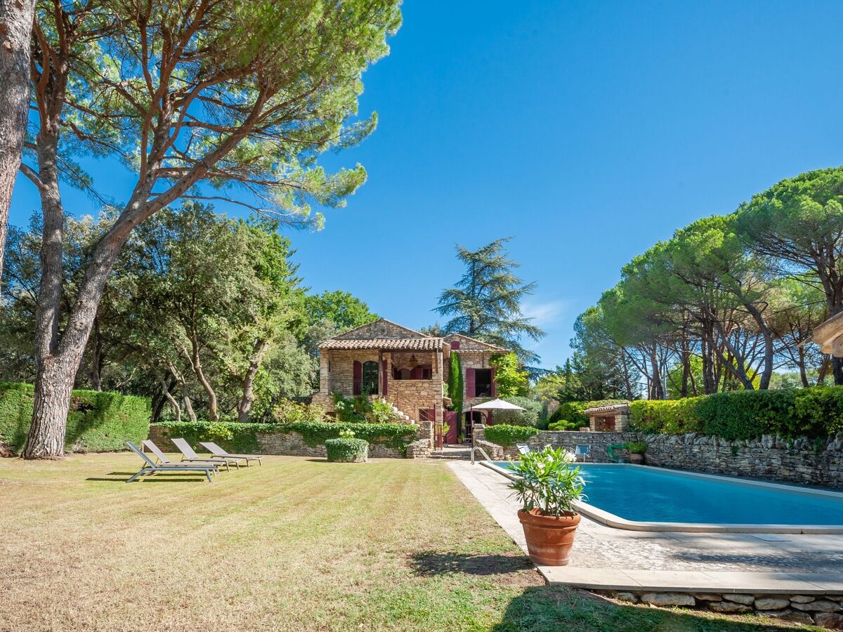 La Réalière - Maison 6 pers. piscine & jardin Ménerbes - Photo 20