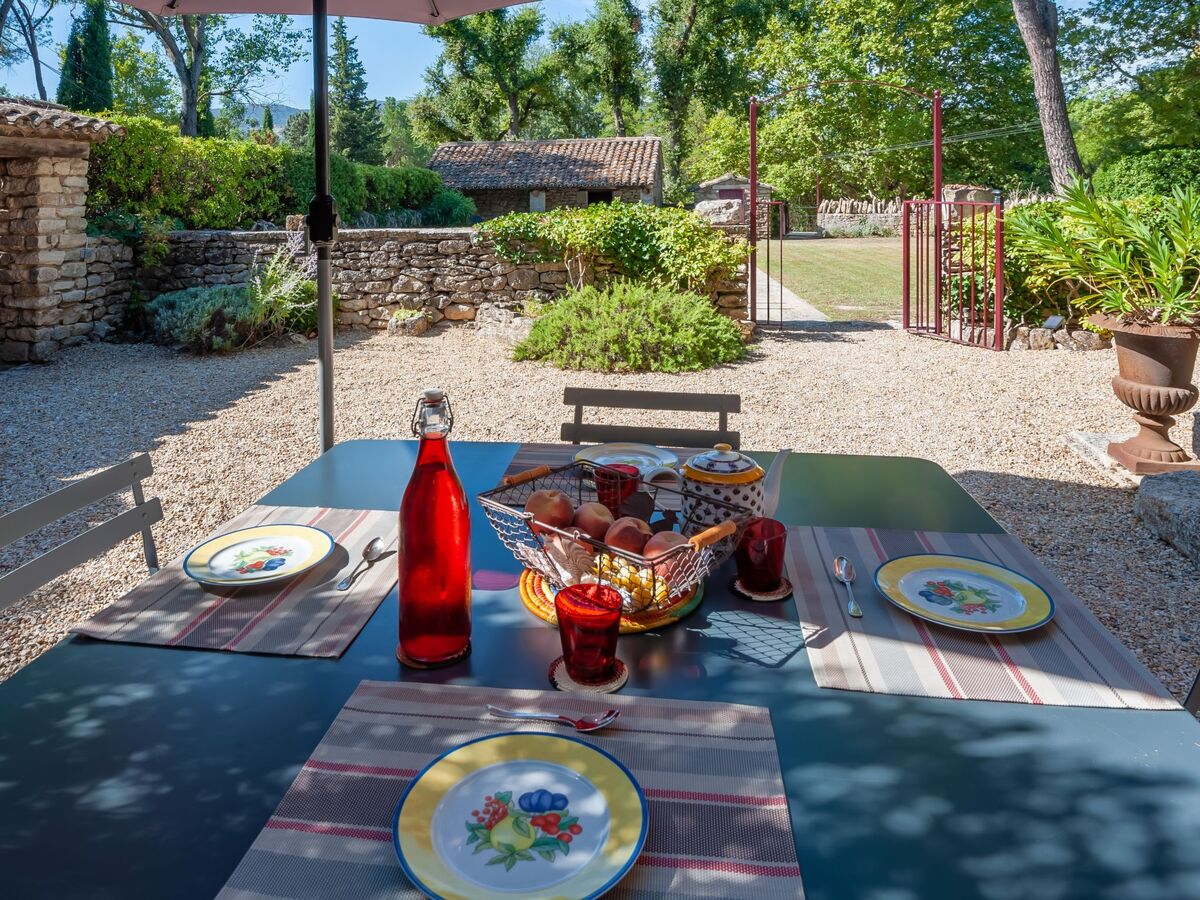 La Réalière - Maison 6 pers. piscine & jardin Ménerbes - Photo 27
