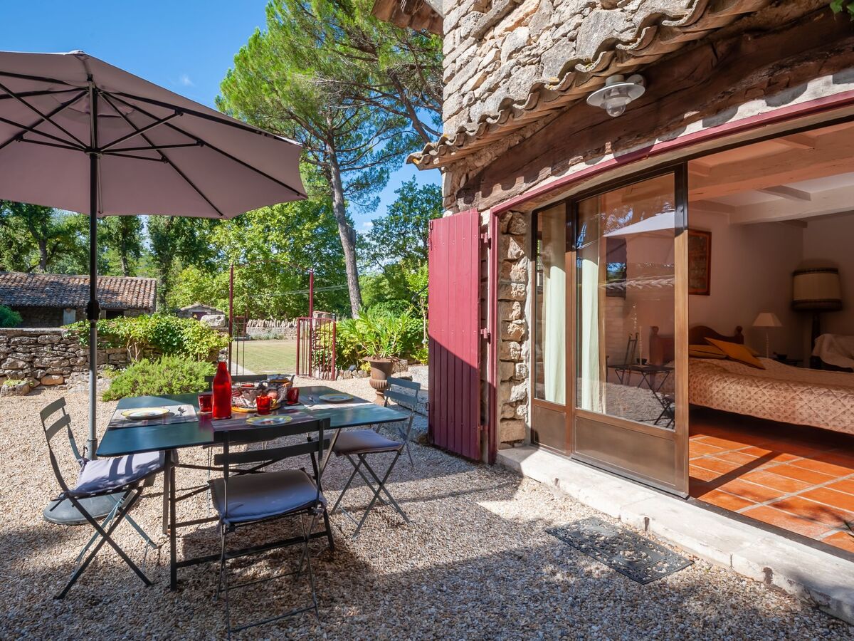 La Réalière - Maison 6 pers. piscine & jardin Ménerbes - Photo 28