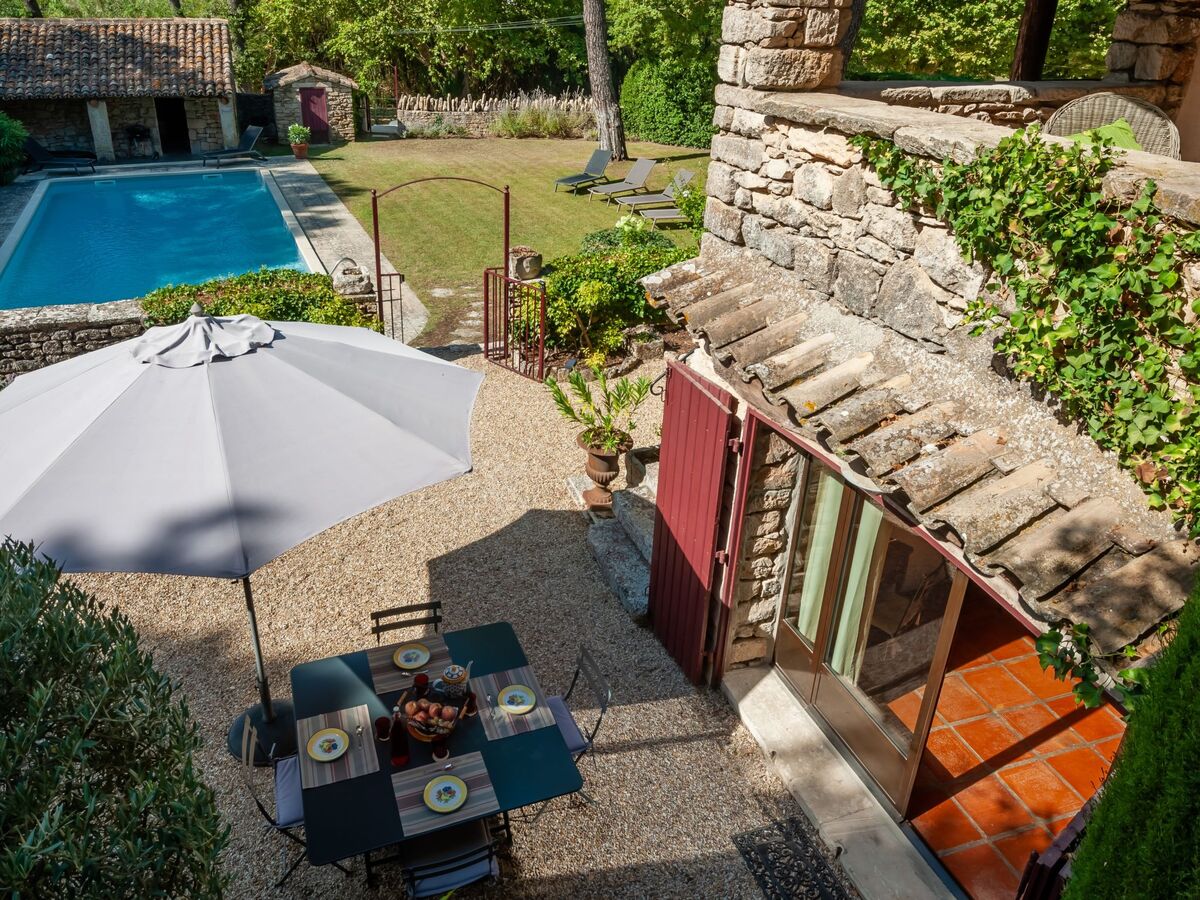 La Réalière - Maison 6 pers. piscine & jardin Ménerbes - Photo 30
