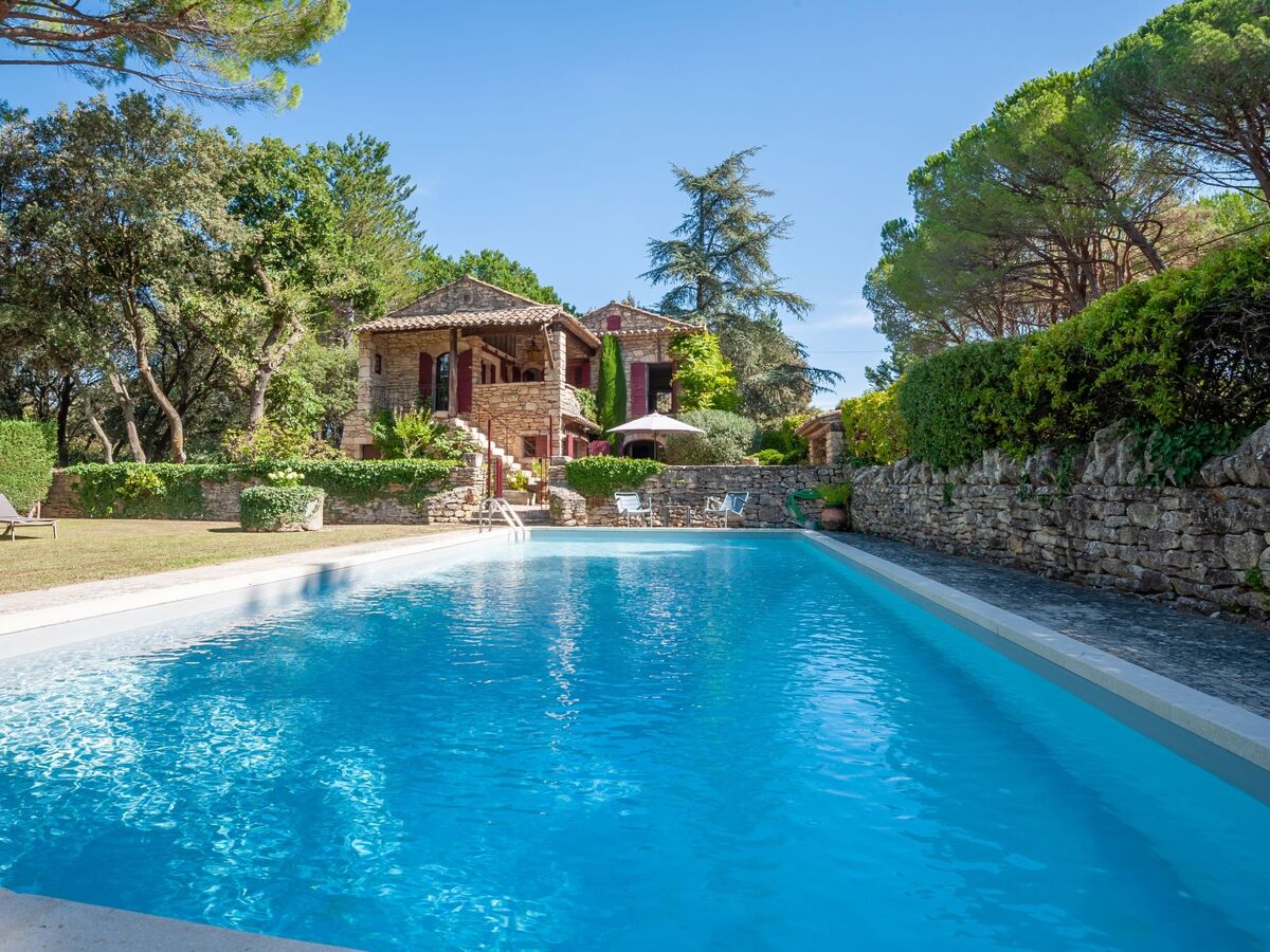 La Réalière - Maison 6 pers. piscine & jardin Ménerbes - Photo 31