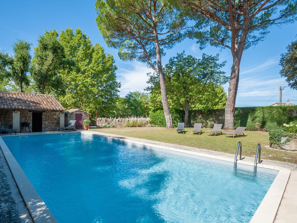 La Réalière - Maison 6 pers. piscine & jardin Ménerbes - Photo 32