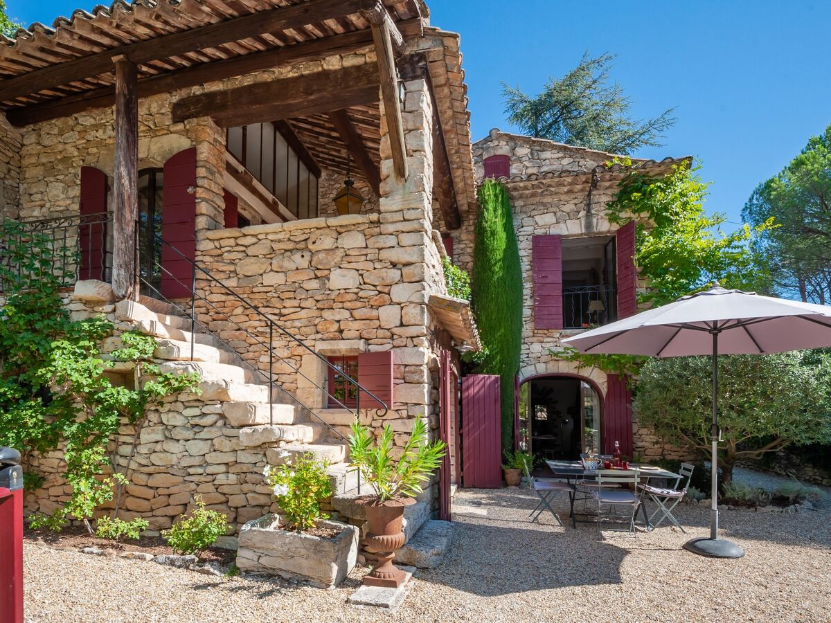 La Réalière - Maison 6 pers. piscine & jardin Ménerbes - Photo 33