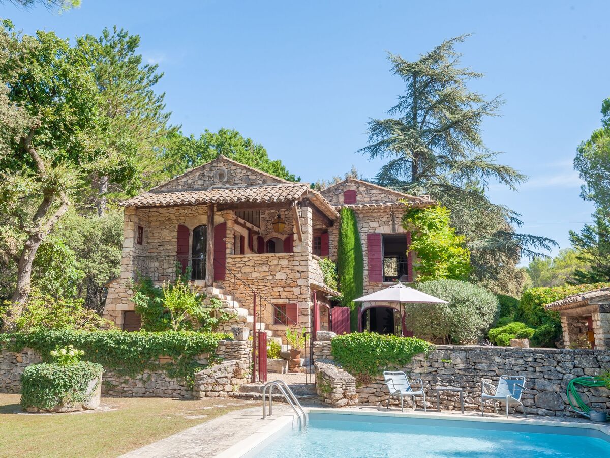 La Réalière - Maison 6 pers. piscine & jardin Ménerbes - Photo 34