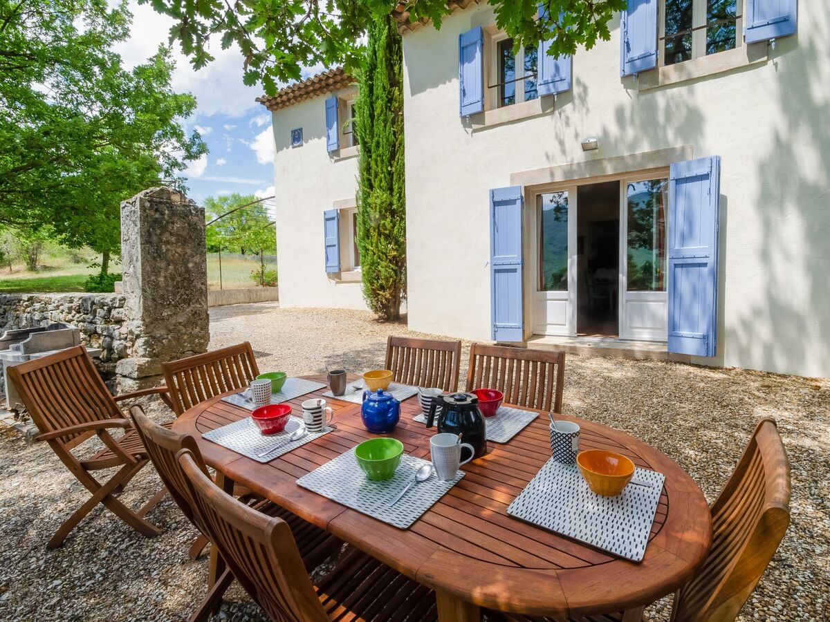 Les Cotes – Maison 8 pers. piscine et vue Luberon - Photo 5