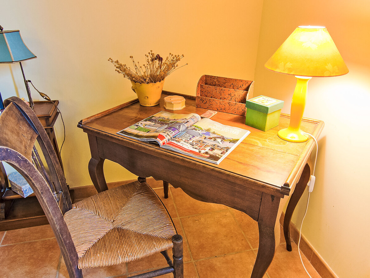 Les Cotes – Maison 8 pers. piscine et vue Luberon - Photo 9