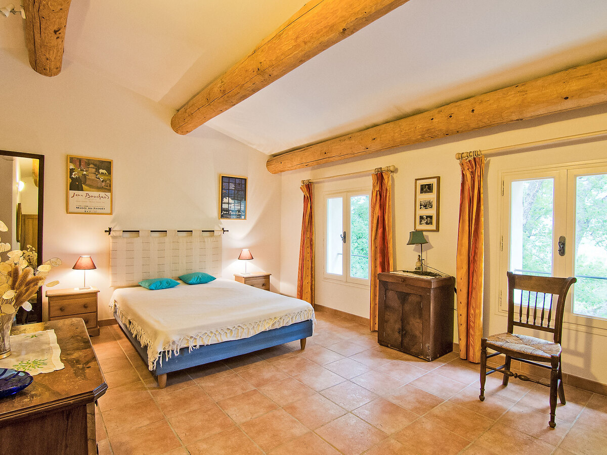 Les Cotes – Maison 8 pers. piscine et vue Luberon - Photo 10