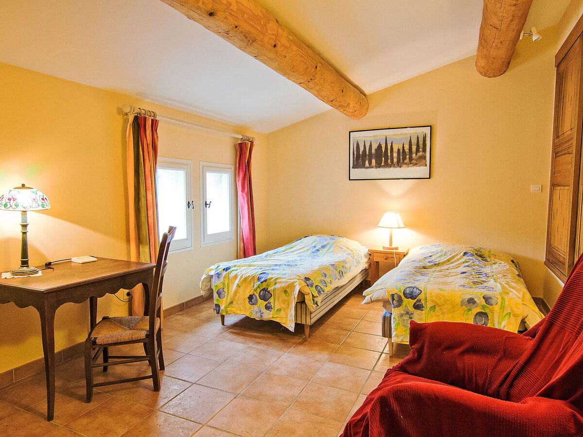 Les Cotes – Maison 8 pers. piscine et vue Luberon - Photo 15