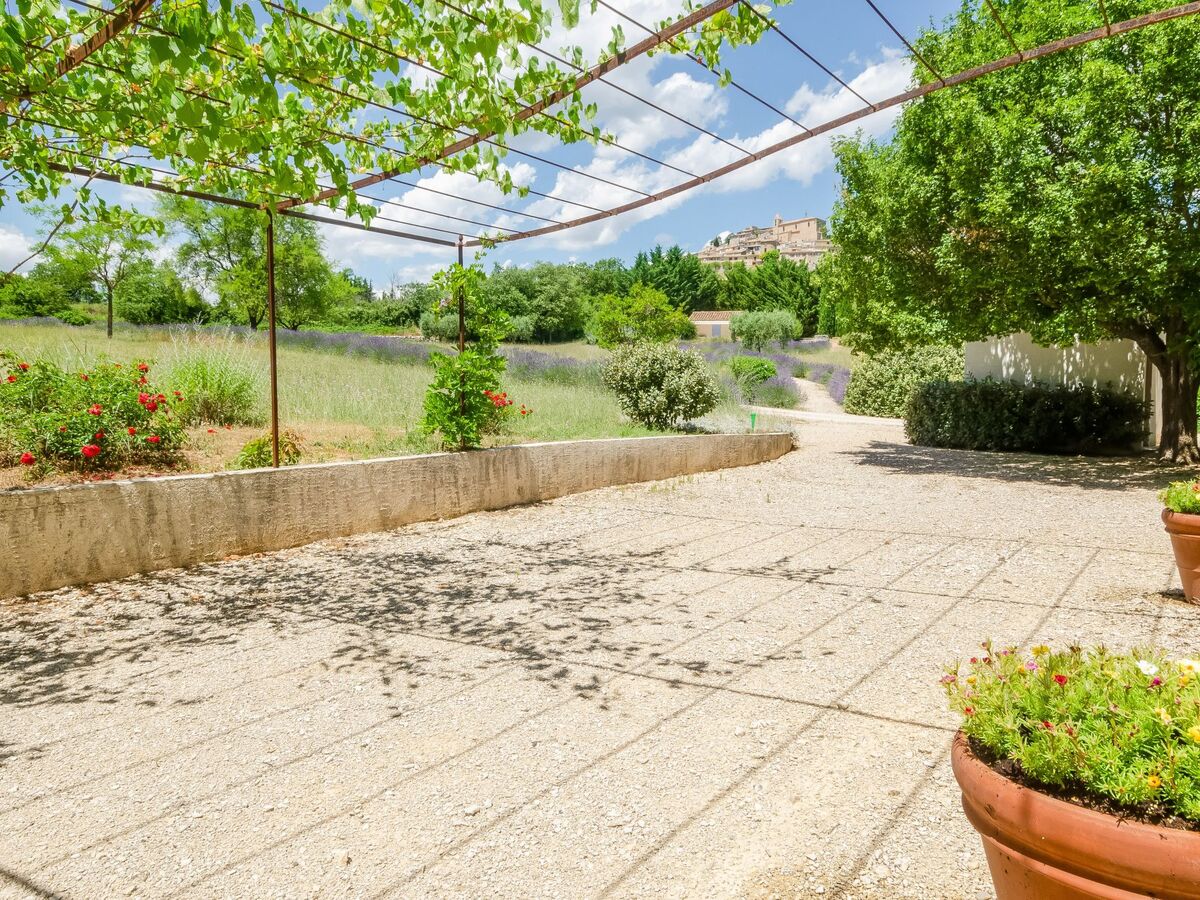 Les Cotes – Maison 8 pers. piscine et vue Luberon - Photo 21
