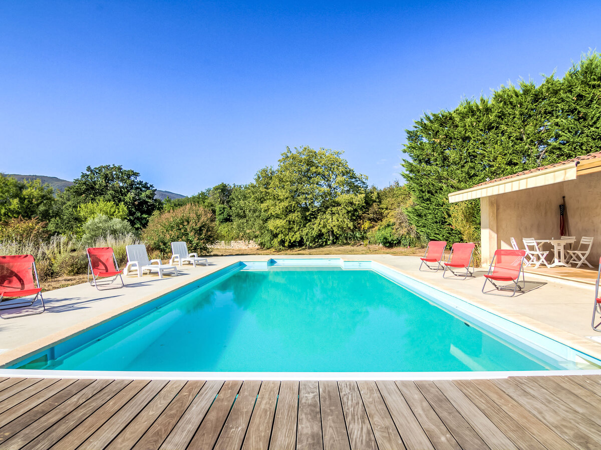 Les Cotes – Maison 8 pers. piscine et vue Luberon - Photo 23