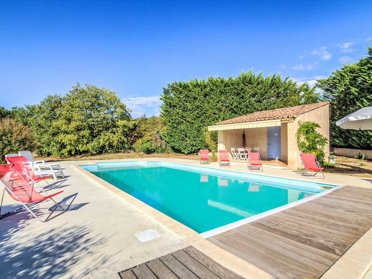 Les Cotes – Maison 8 pers. piscine et vue Luberon - Photo 24