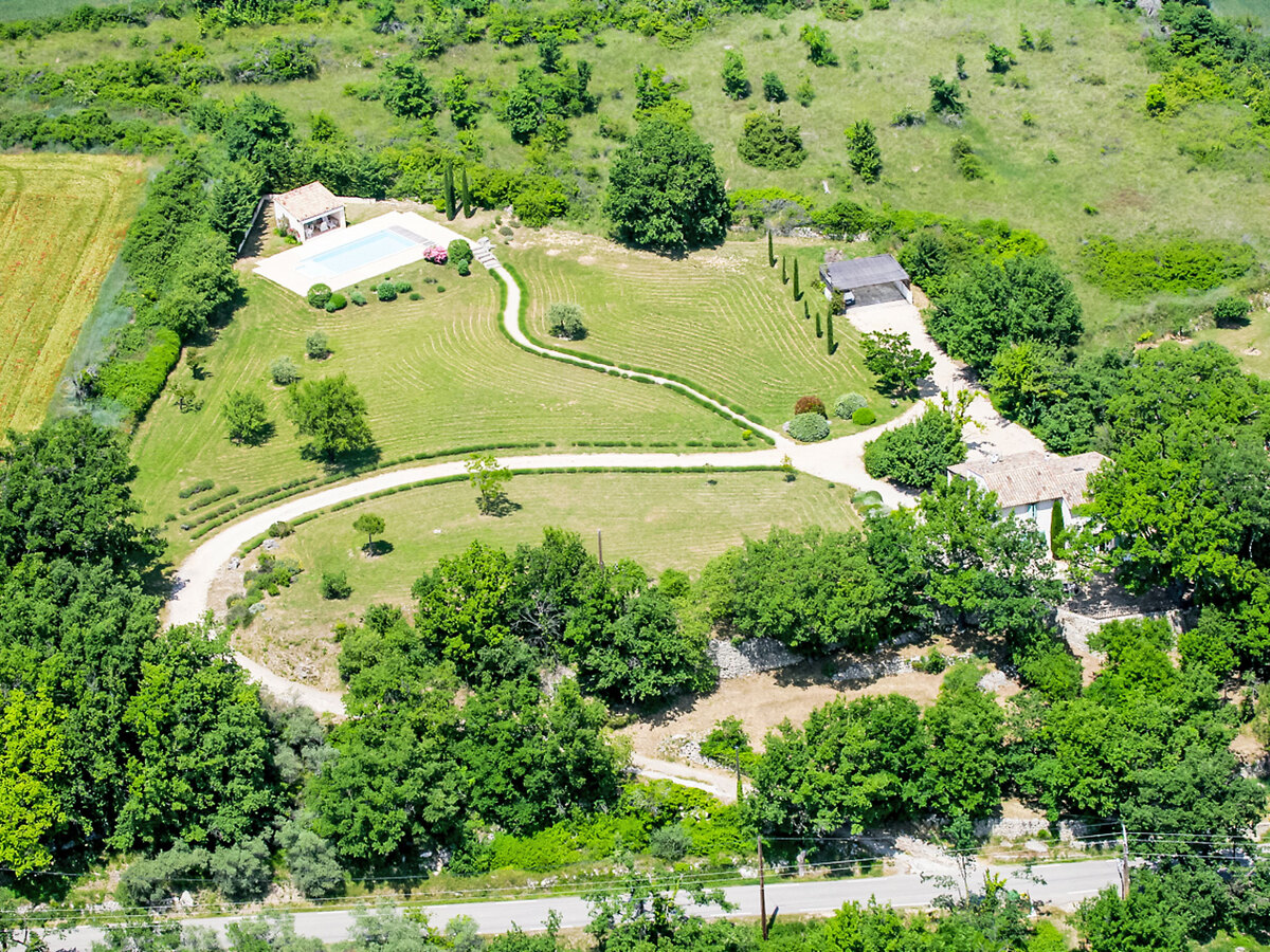 Les Cotes – Maison 8 pers. piscine et vue Luberon - Photo 33