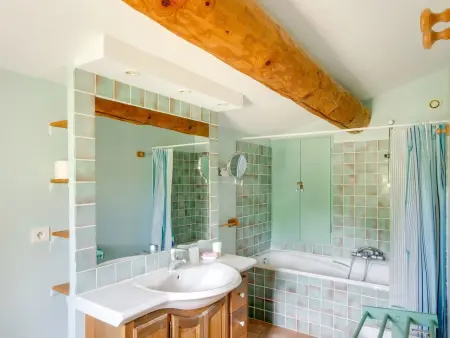 Les Cotes, Maison 8 personnes à Saint Martin de Castillon - Photo 17