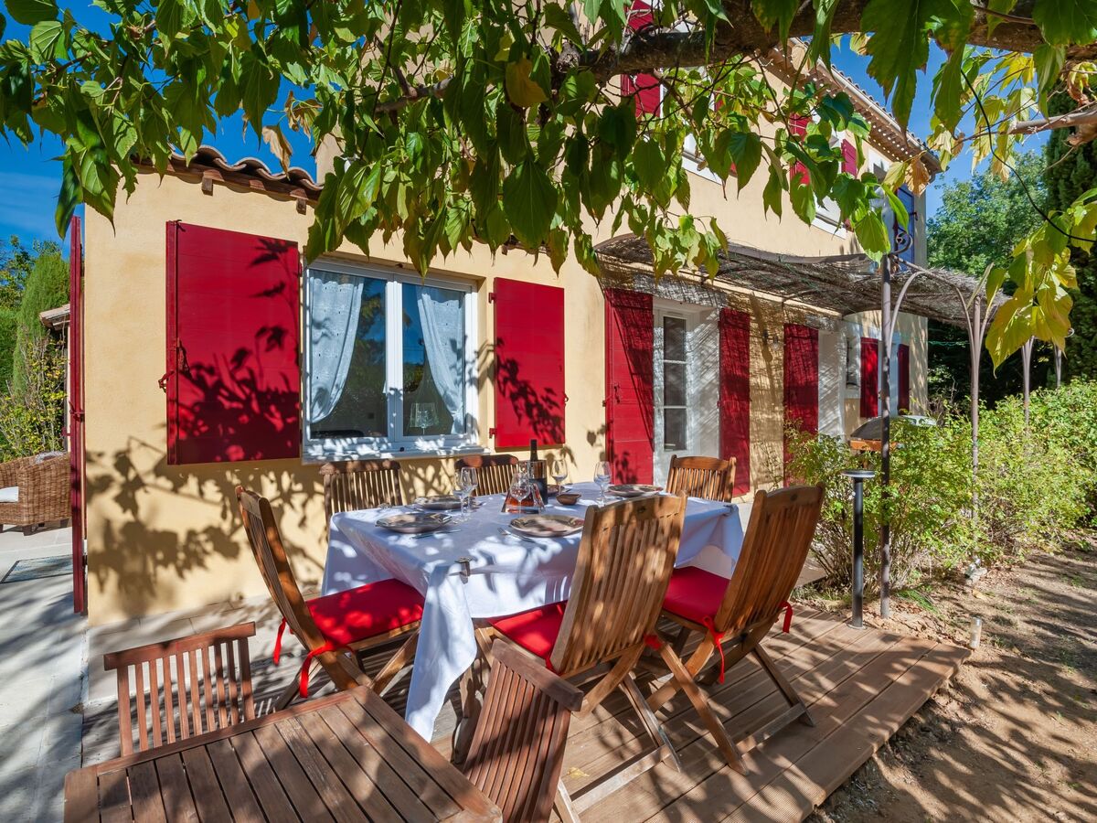 Mas de L'Oulivier – Maison 6 pers. piscine à Roussillon - Photo 19