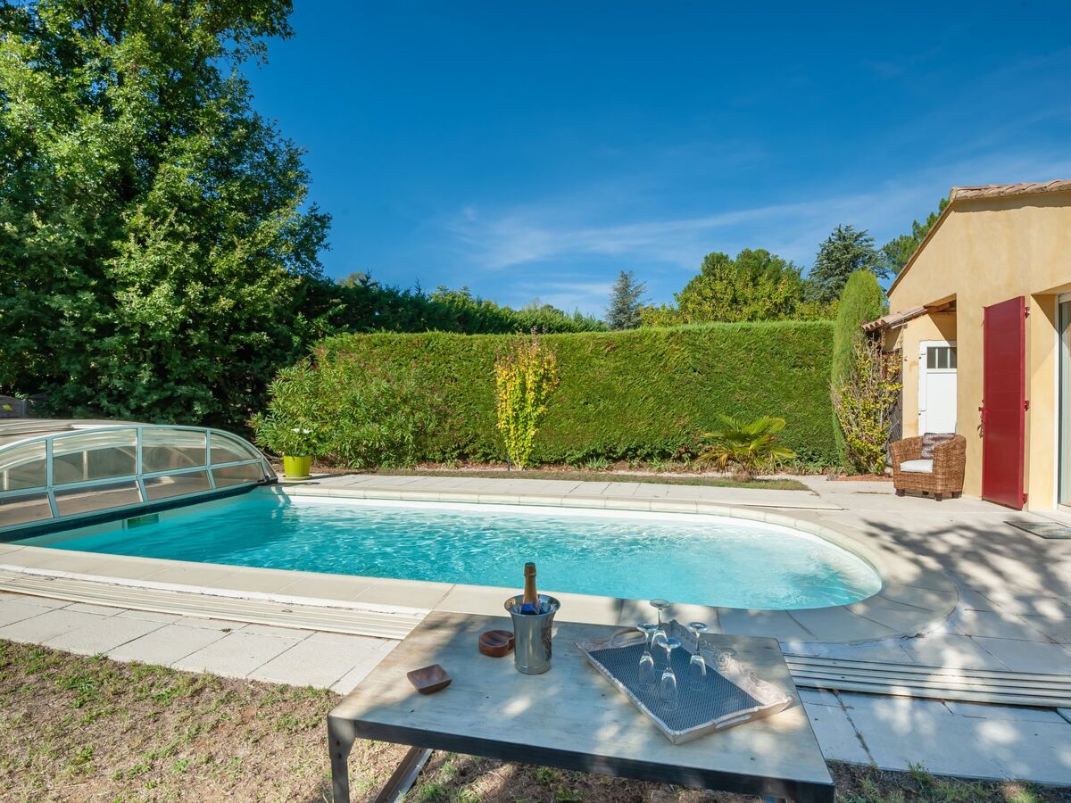 Mas de L'Oulivier – Maison 6 pers. piscine à Roussillon - Photo 24