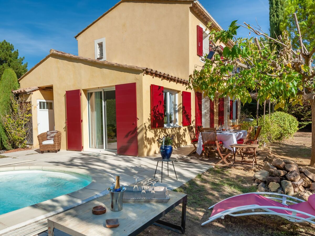 Mas de L'Oulivier – Maison 6 pers. piscine à Roussillon - Photo 26