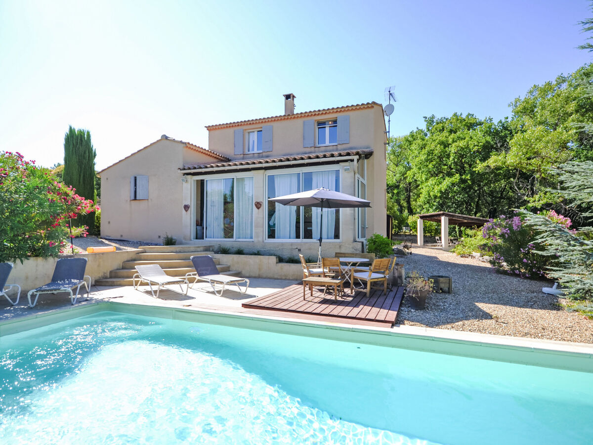 Les Iris, maison 6 pers. avec piscine à Roussillon - Photo 1
