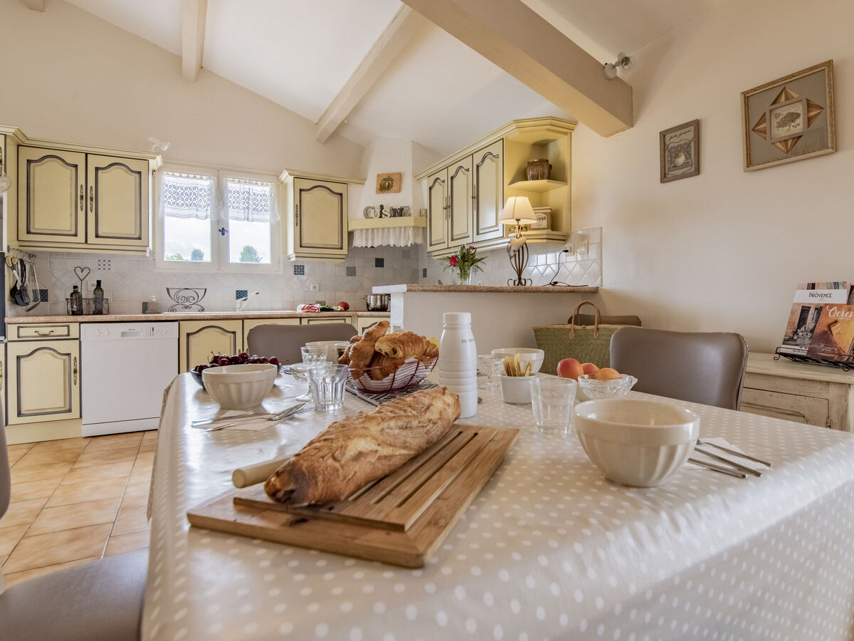 Les Iris, maison 6 pers. avec piscine à Roussillon - Photo 4