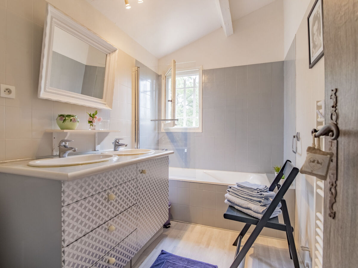 Les Iris, maison 6 pers. avec piscine à Roussillon - Photo 18