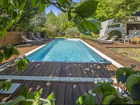 Villa Isabelle à Saignon : maison 6 pers. avec piscine - Photo 10