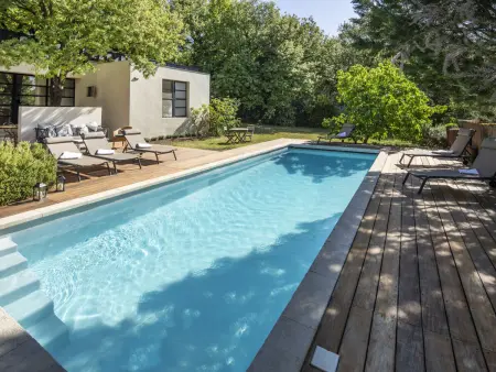 Villa Isabelle à Saignon : maison 6 pers. avec piscine - Photo 12
