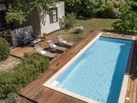 Villa Isabelle à Saignon : maison 6 pers. avec piscine - Photo 23