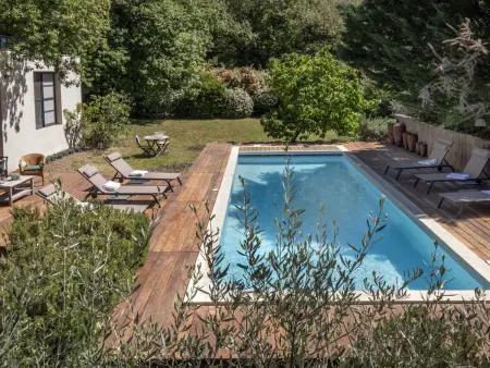 Villa Isabelle à Saignon : maison 6 pers. avec piscine - Photo 24