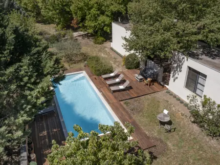 Villa Isabelle à Saignon : maison 6 pers. avec piscine - Photo 26