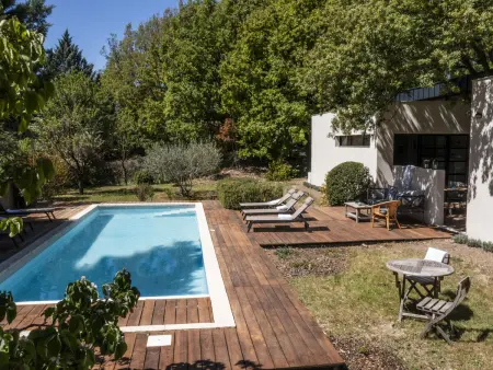 Villa Isabelle à Saignon : maison 6 pers. avec piscine - Photo 27