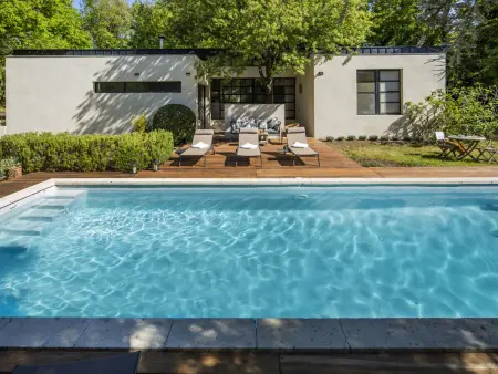 Villa Isabelle à Saignon : maison 6 pers. avec piscine - Photo 30