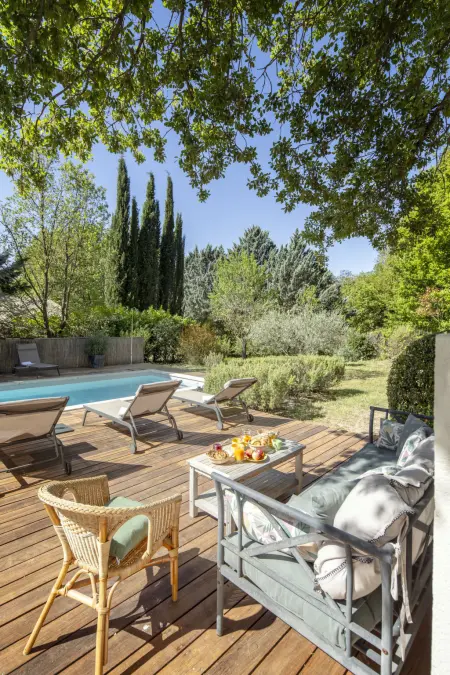 Villa Isabelle à Saignon : maison 6 pers. avec piscine - Photo 31