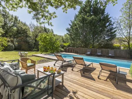 Villa Isabelle à Saignon : maison 6 pers. avec piscine - Photo 34