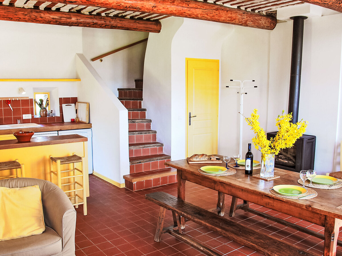 Maison Les Geais – Mas du XVIIe, vue Luberon, Saint-Saturnin-d'Apt - Photo 3