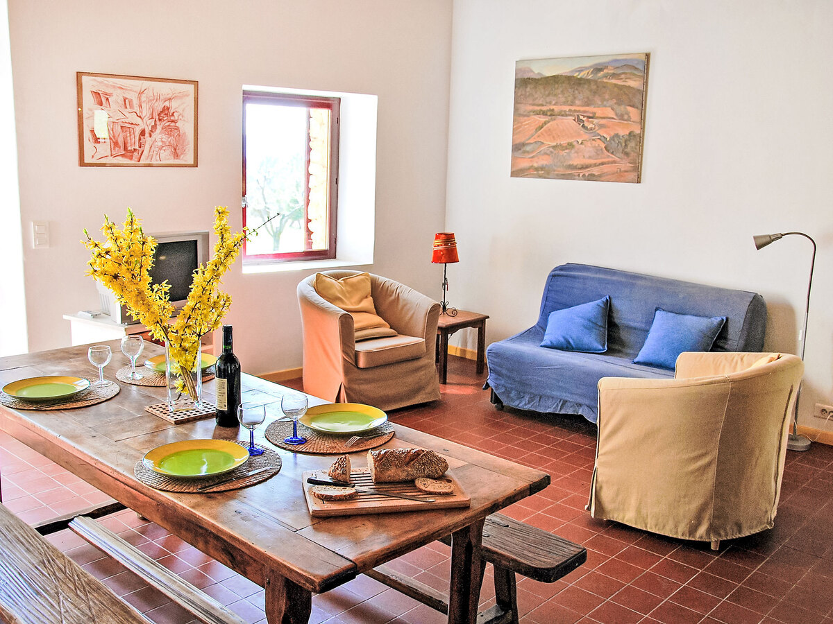Maison Les Geais – Mas du XVIIe, vue Luberon, Saint-Saturnin-d'Apt - Photo 4