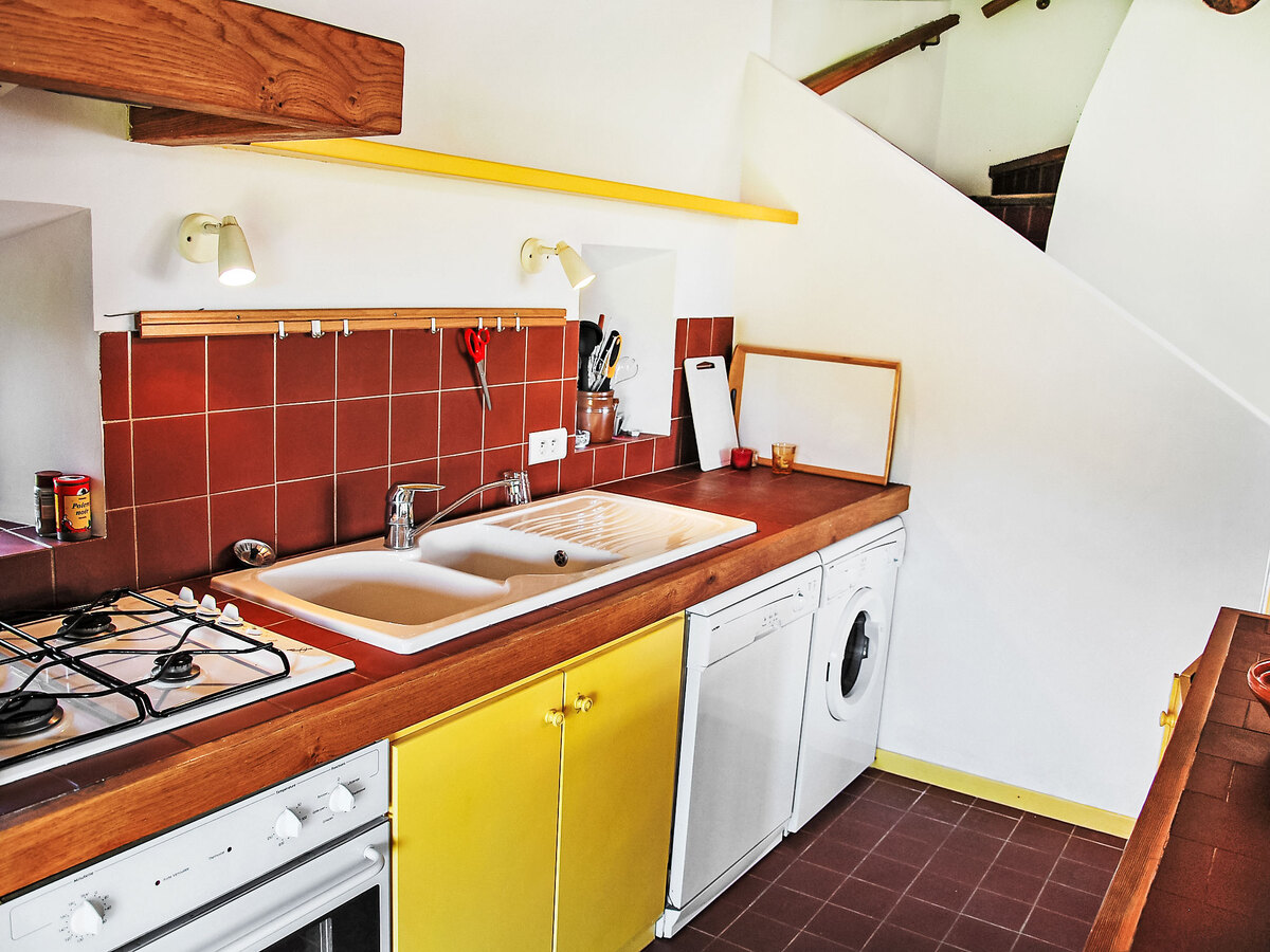 Maison Les Geais – Mas du XVIIe, vue Luberon, Saint-Saturnin-d'Apt - Photo 5