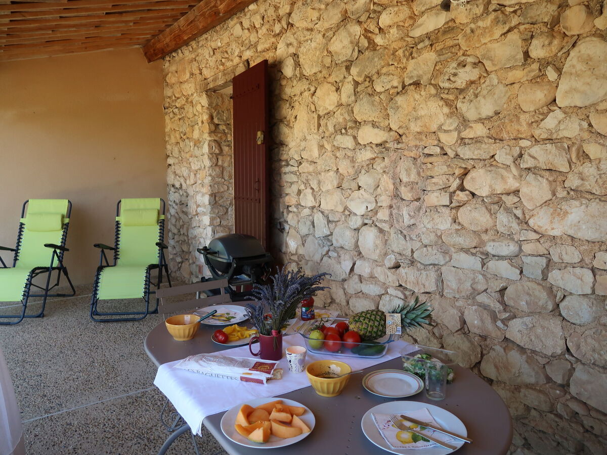 Maison Les Geais – Mas du XVIIe, vue Luberon, Saint-Saturnin-d'Apt - Photo 10