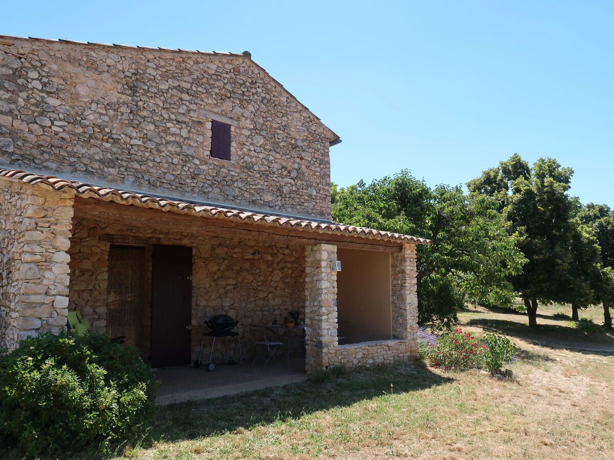 Maison Les Geais – Mas du XVIIe, vue Luberon, Saint-Saturnin-d'Apt - Photo 12