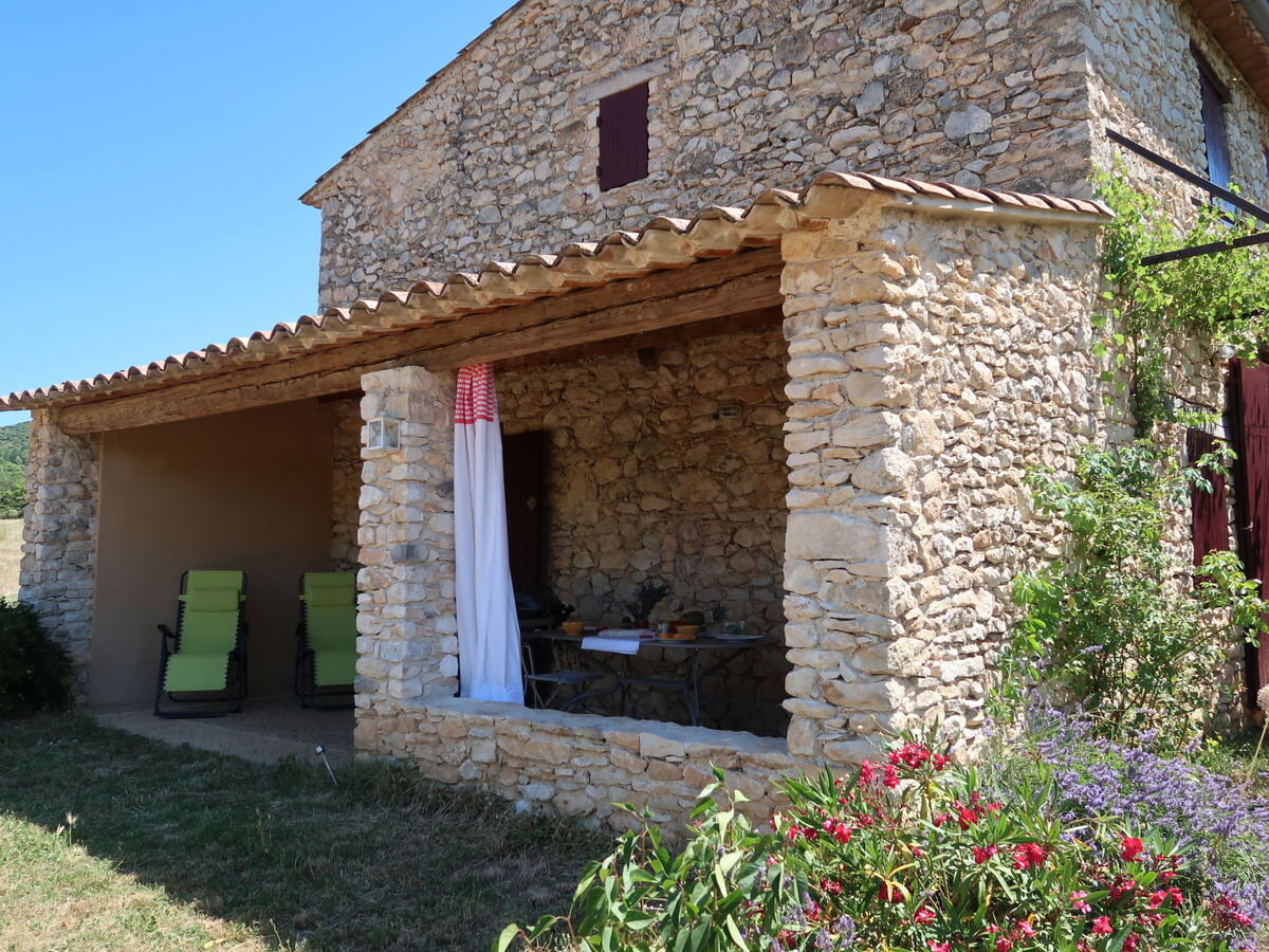 Maison Les Geais – Mas du XVIIe, vue Luberon, Saint-Saturnin-d'Apt - Photo 13