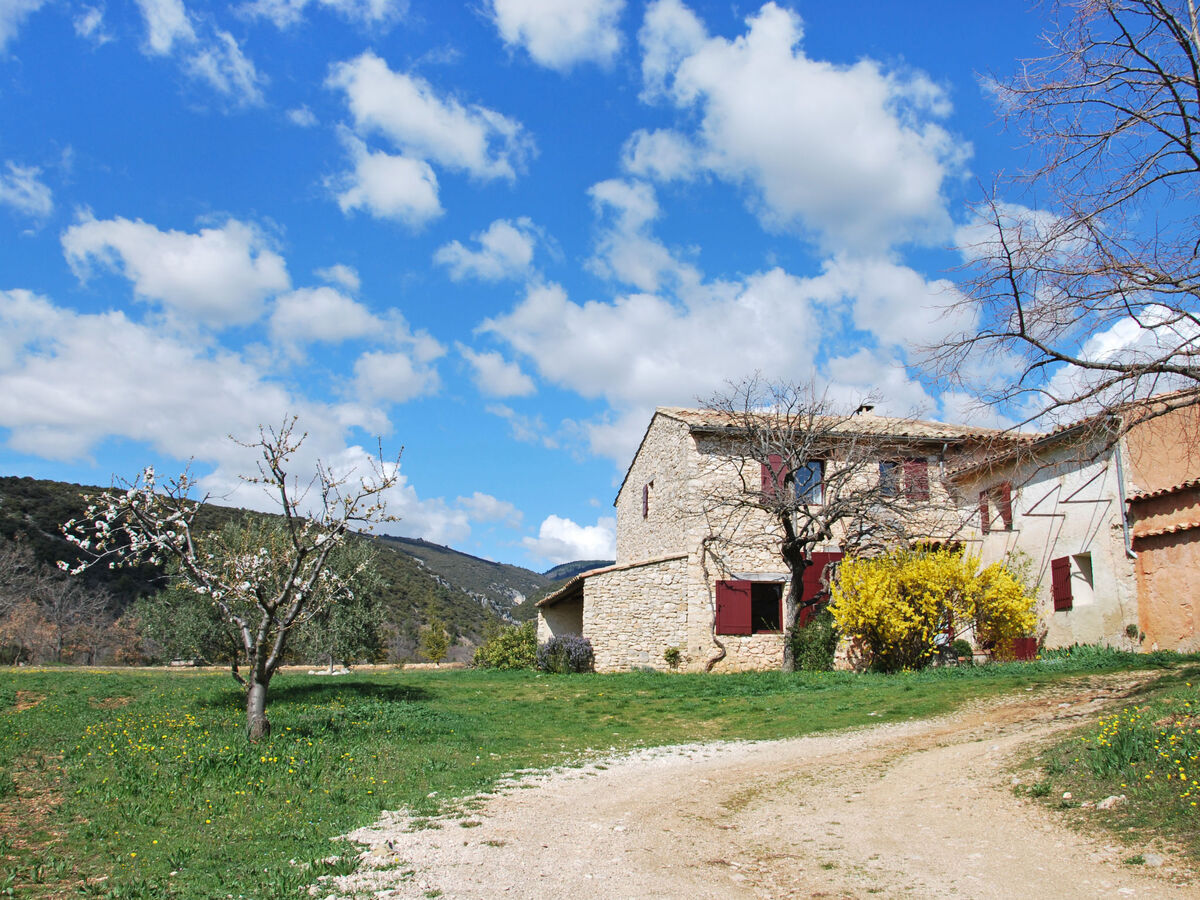 Maison Les Geais – Mas du XVIIe, vue Luberon, Saint-Saturnin-d'Apt - Photo 14