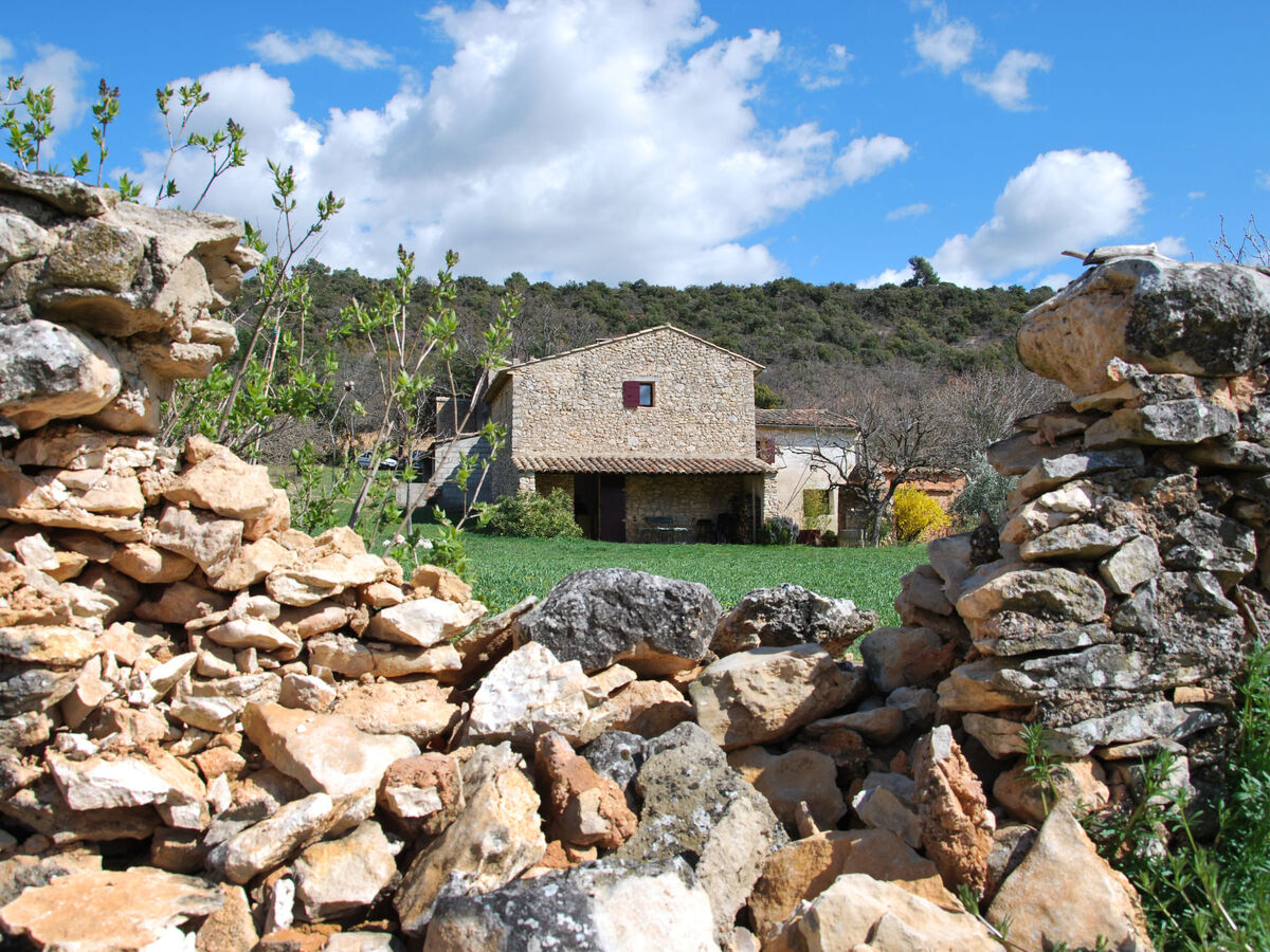 Maison Les Geais – Mas du XVIIe, vue Luberon, Saint-Saturnin-d'Apt - Photo 15