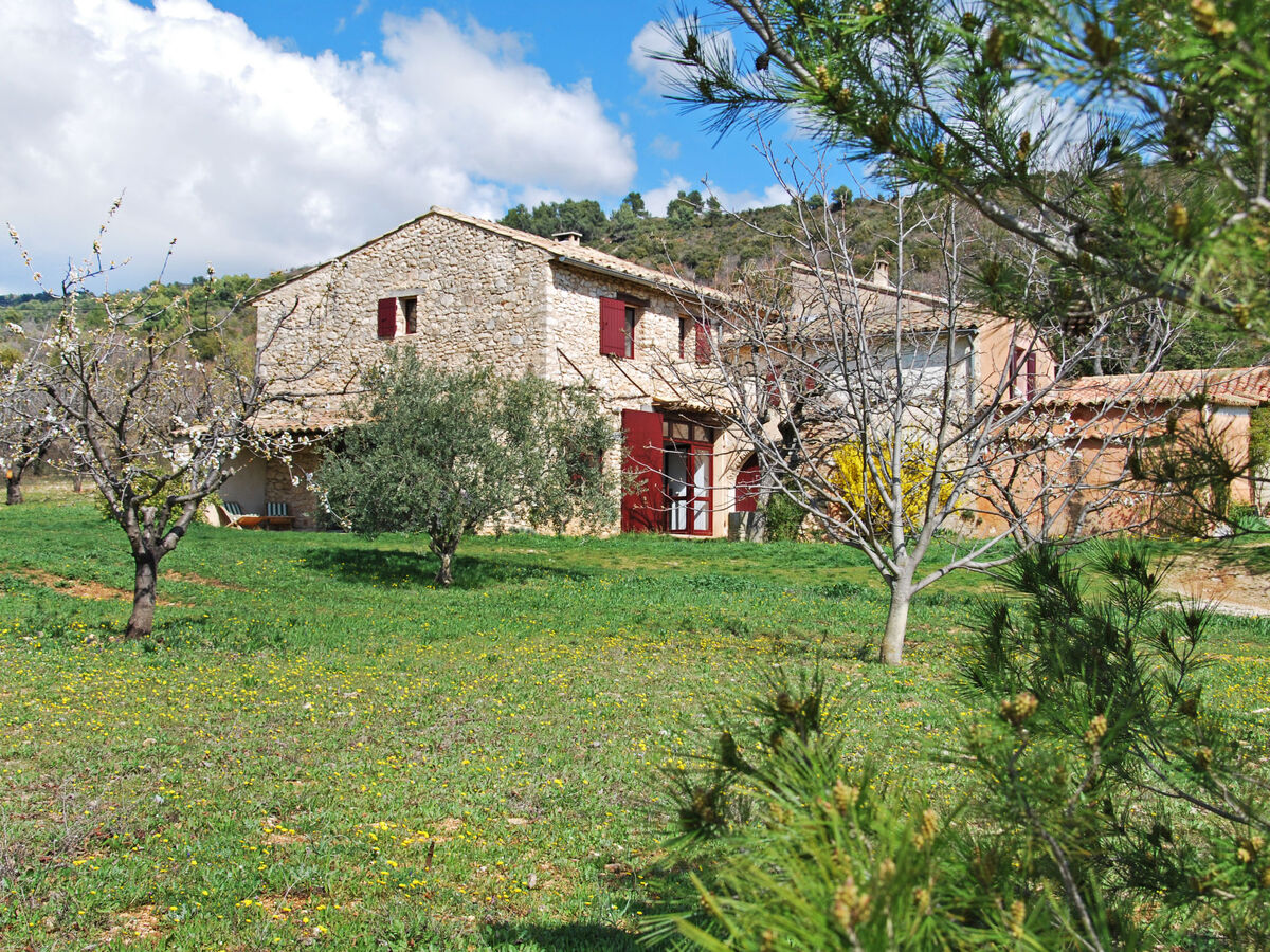 Maison Les Geais – Mas du XVIIe, vue Luberon, Saint-Saturnin-d'Apt - Photo 16
