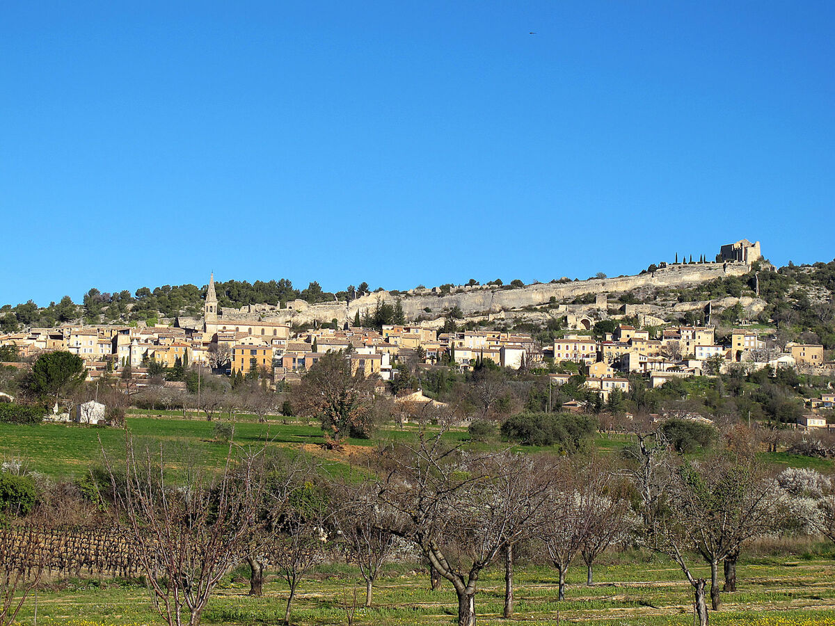 Maison Les Geais – Mas du XVIIe, vue Luberon, Saint-Saturnin-d'Apt - Photo 17