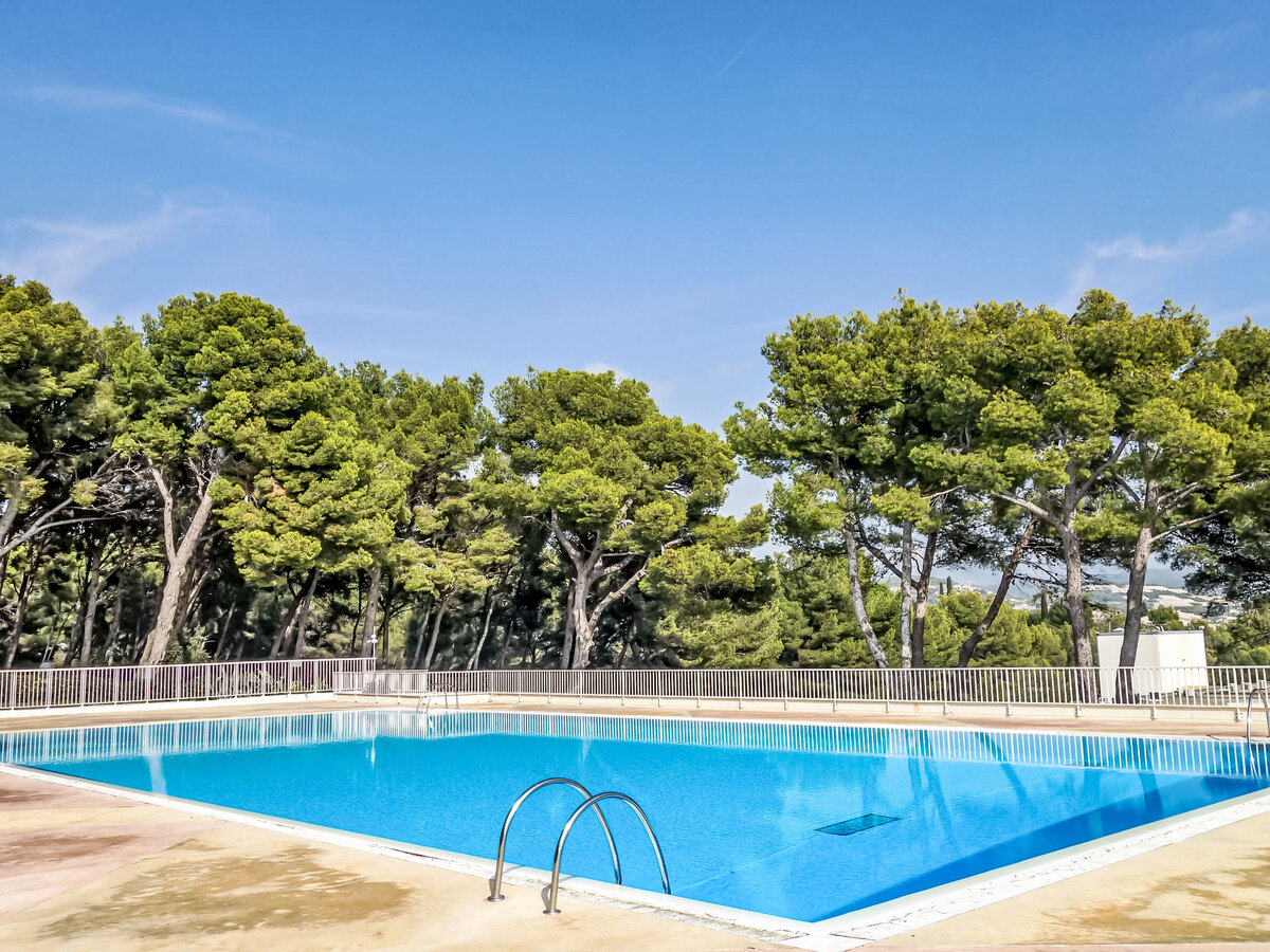 Studio 28 m² Bandol, terrasse avec vue mer - Photo 2