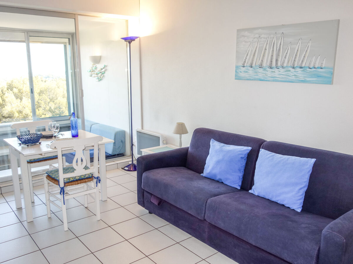 Studio 28 m² Bandol, terrasse avec vue mer - Photo 4