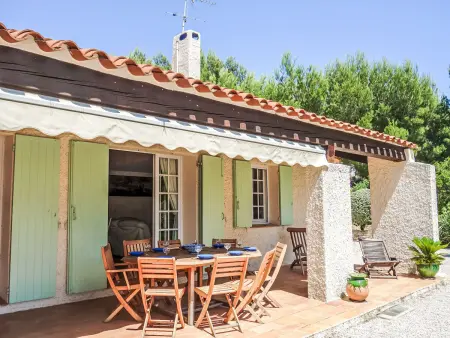 Domaine Port d'Alon, Villa 8 personnes à Saint Cyr sur Mer La Madrague - Photo 1