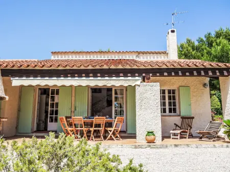 Domaine Port d'Alon, Villa 8 personnes à Saint Cyr sur Mer La Madrague - Photo 4
