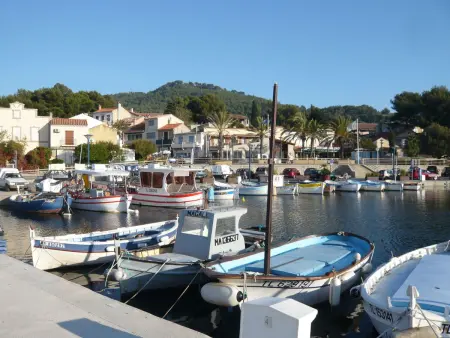 Domaine Port d'Alon, Villa 8 personnes à Saint Cyr sur Mer La Madrague - Photo 26