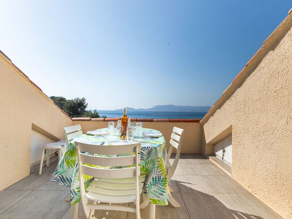 Appartement Château de la Madrague, vue mer et port - Photo 2