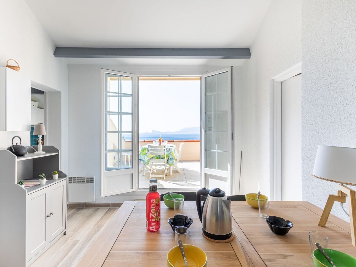 Appartement Château de la Madrague, vue mer et port - Photo 7
