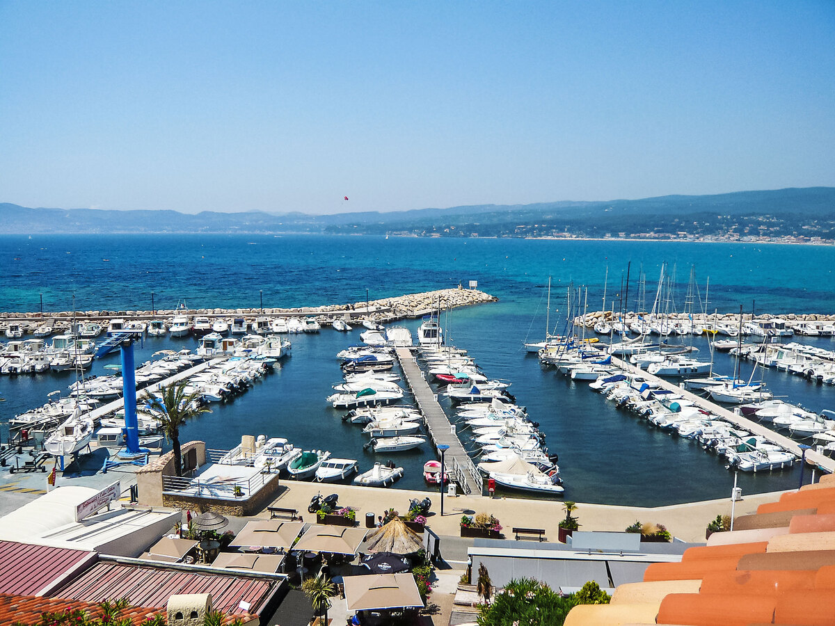 Appartement Château de la Madrague, vue mer et port - Photo 16